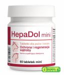 HEPADOL mini Tablets for dogs and cats. Complementary dietary food. 60 tablets